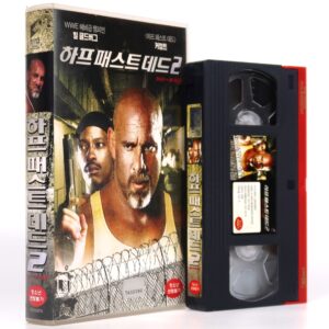 Half Past Dead 2 (2007) Korean Late VHS [NTSC] Korea WWE Bill Goldberg Kurupt