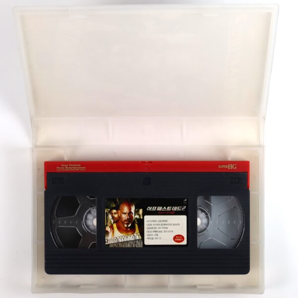 Half Past Dead 2 (2007) Korean Late VHS [NTSC] Korea WWE Bill Goldberg Kurupt