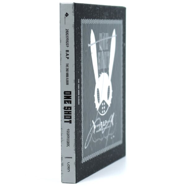 B.A.P - One Shot Youngjae Signed Autographed Album CD 2013