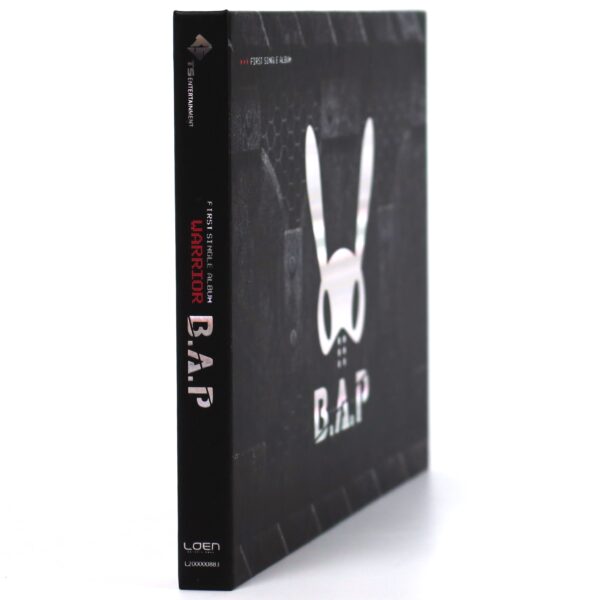 B.A.P - Warrior First Single Album CD 2012 K-Pop