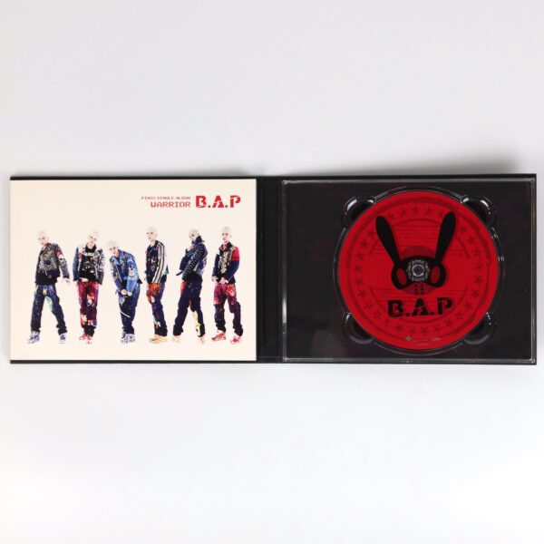 B.A.P - Warrior First Single Album CD 2012 K-Pop