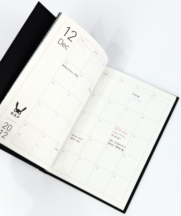 IMG_9058 B.A.P - 2013 Season Greeting Package Season's Greetings K-Pop