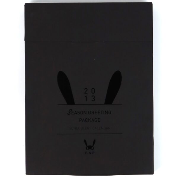 IMG_9059 B.A.P - 2013 Season Greeting Package Season's Greetings K-Pop