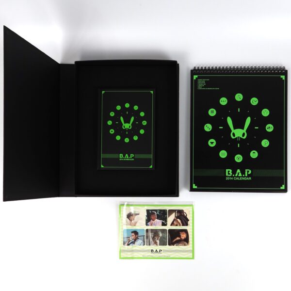 B.A.P - 2014 Season Greeting Package Season's Greetings K-Pop