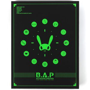 B.A.P - 2014 Season Greeting Package Season's Greetings K-Pop