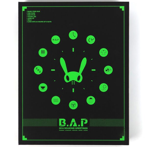 B.A.P - 2014 Season Greeting Package Season's Greetings K-Pop