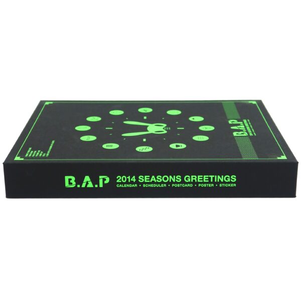 B.A.P - 2014 Season Greeting Package Season's Greetings K-Pop