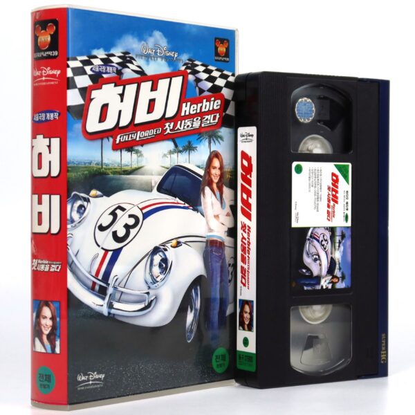 Herbie Fully Loaded (2005) Korean Late VHS [NTSC] Korea Lindsay Lohan