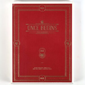 Twice - Once Begins Fanmeeting DVD Set Factory Sealed 2018