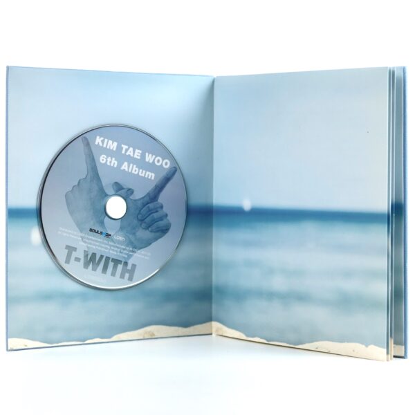 Kim Tae Woo – T-With 6th Album CD Promo K-Pop 2017 G.O.D god