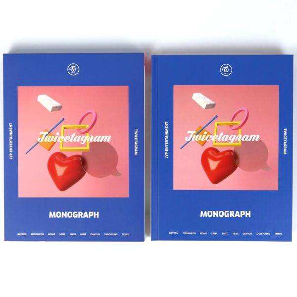 Twice - Twicetagram Monograph Photobook + DVD + Photocards 2018