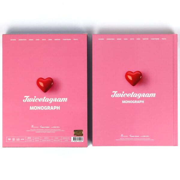 Twice - Twicetagram Monograph Photobook + DVD + Photocards 2018