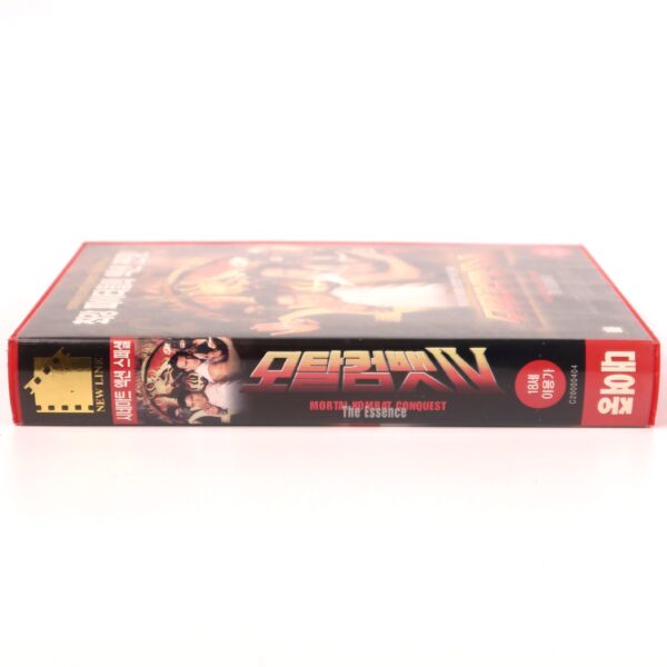 Mortal Kombat: Conquest - The Essence (1998) TV Series Korean VHS [NTSC] Korea