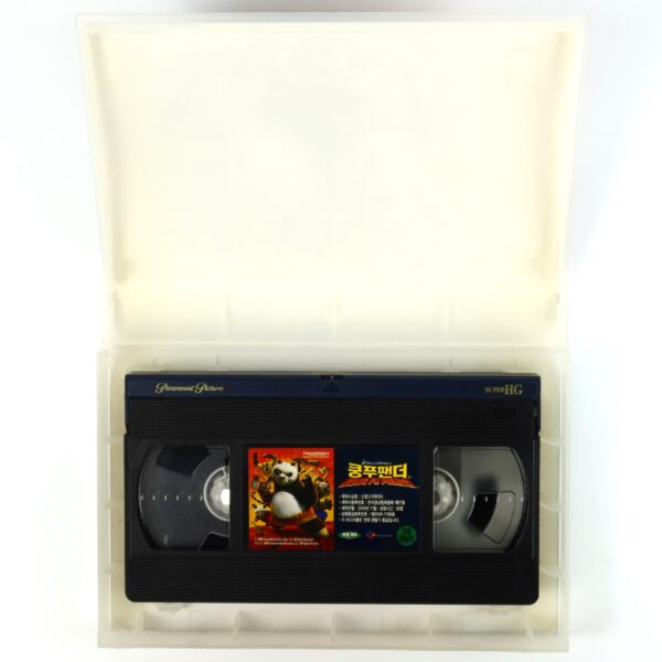 Kung Fu Panda (2008) Korean Late VHS Animation [NTSC] Korea