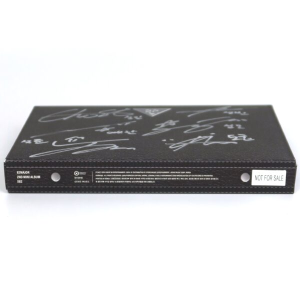 82Major - X-82 Signed Autographed Album CD Promo 2024 K-Pop X82