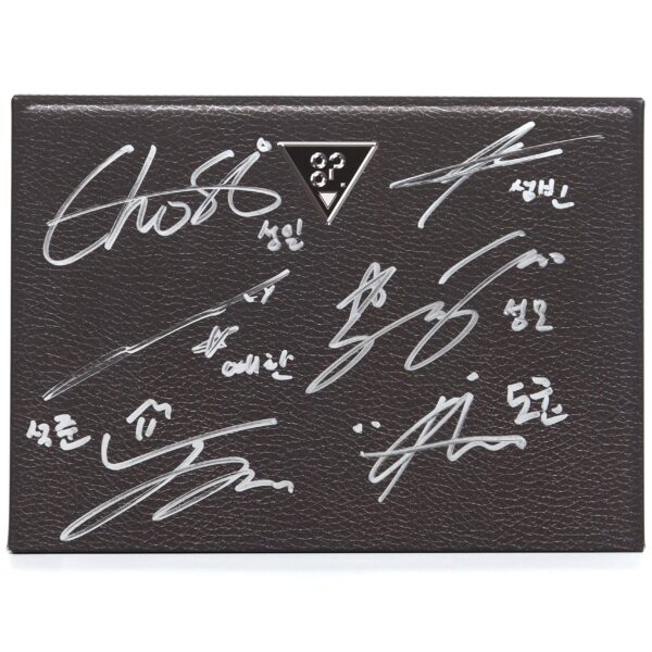 82Major - X-82 Signed Autographed Album CD Promo 2024 K-Pop X82