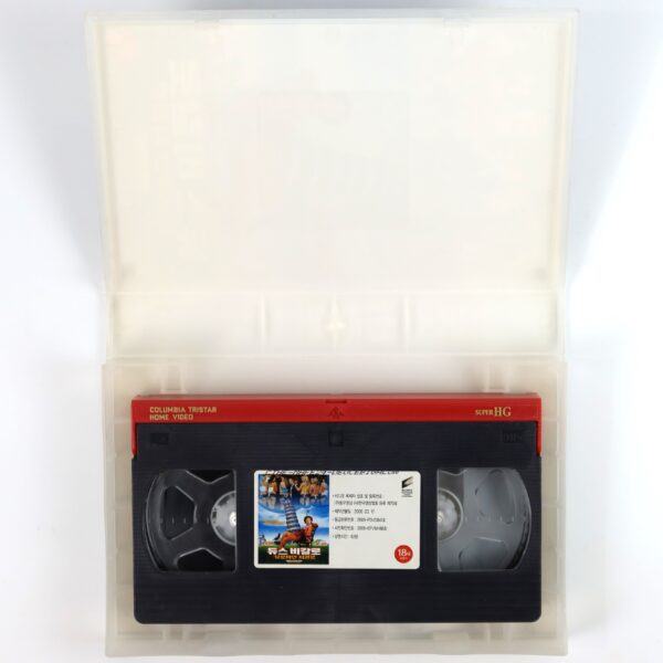 Deuce Bigalow: European Gigolo (2005) Korean Late VHS [NTSC] Korea