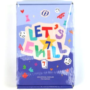 SF9 Official Fanclub 7th Generation Fantasy Goods Set Sealed 2024
