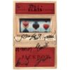 Elris - Jackpot [Red Ver.] Signed Autographed CD Mini Album Promo K-Pop Alice
