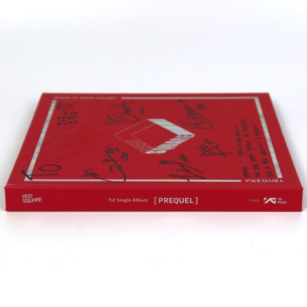 IMG_9880 Redsquare - Prequel Signed Autographed Single Album CD Promo K-Pop 2020