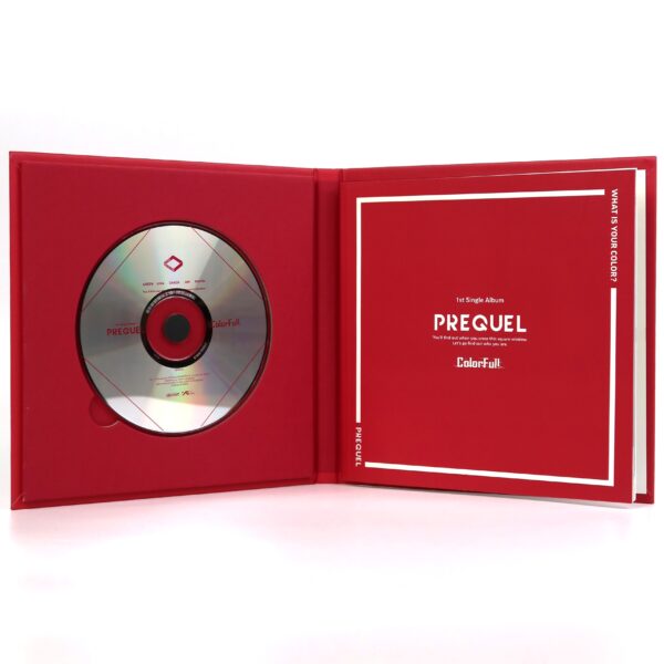 IMG_9886 Redsquare - Prequel Signed Autographed Single Album CD Promo K-Pop 2020