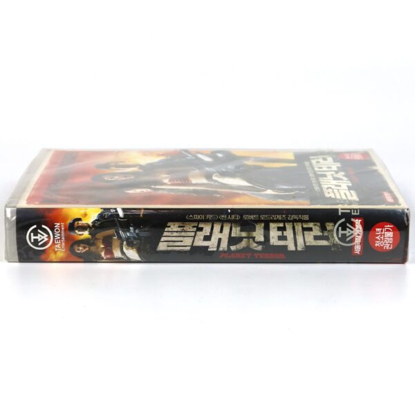 Planet Terror (2007) Korean Late VHS [NTSC] SEALED Korea Robert Rodriguez Rare