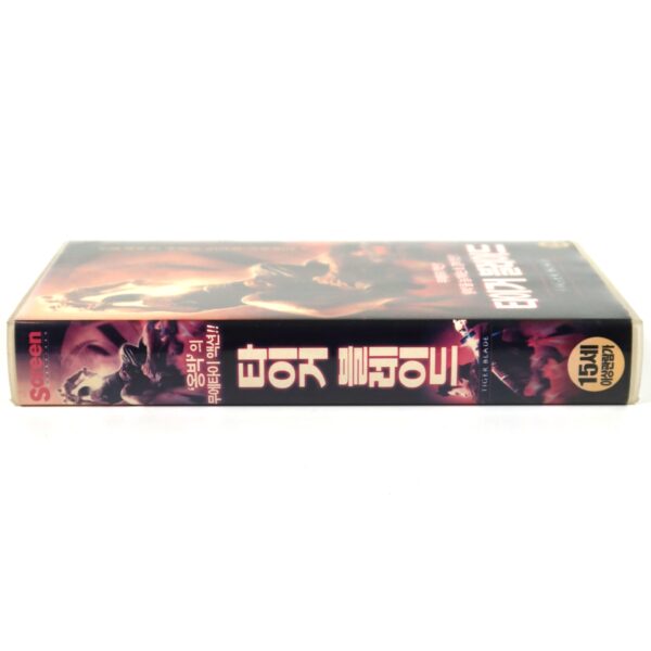Tiger Blade (2005) Korean Late VHS [NTSC] Korea Thailand Seua Khaap Daap