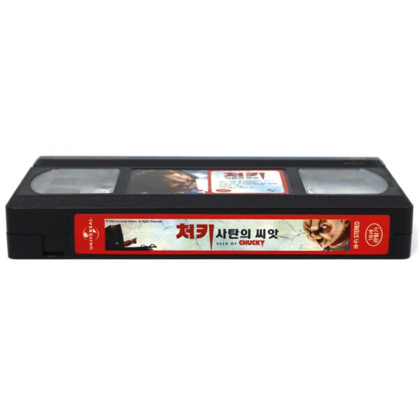 Seed of Chucky (2004) Korean VHS Rental [NTSC] Korea Child's Play Rare 2005