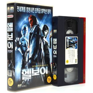 Hellboy (2004) Korean VHS Rental [NTSC] Korea Guillermo del Toro