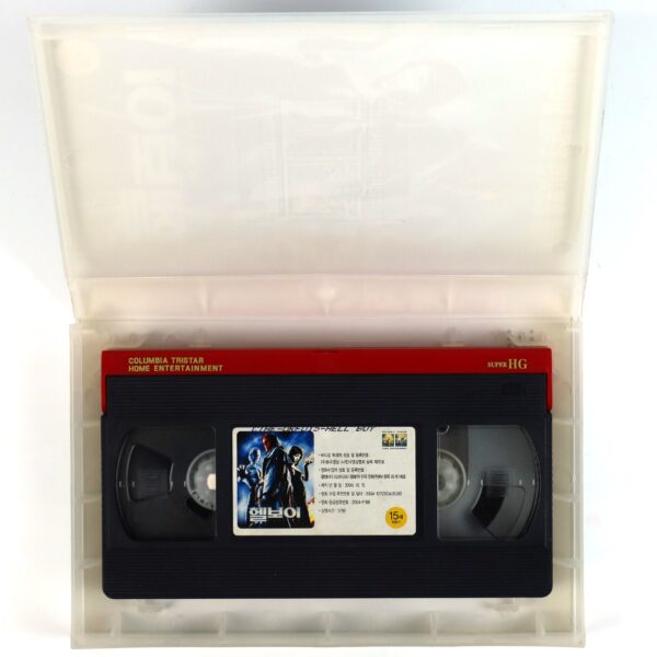 Hellboy (2004) Korean VHS Rental [NTSC] Korea Guillermo del Toro