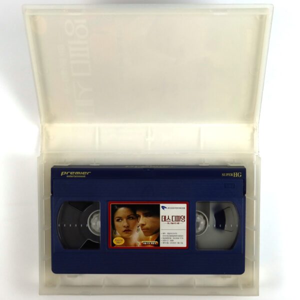 Death Defying Acts (2007) Korean Late VHS [NTSC] Korea Catherine Zeta-Jones