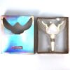 2NE1 Spade Wing Lightstick White Light Stick [not working, read]