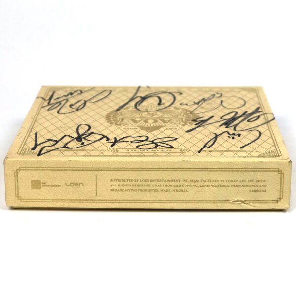 AOA - Angel's Knock Signed Autographed + Message CD Album Promo 2017 [read]