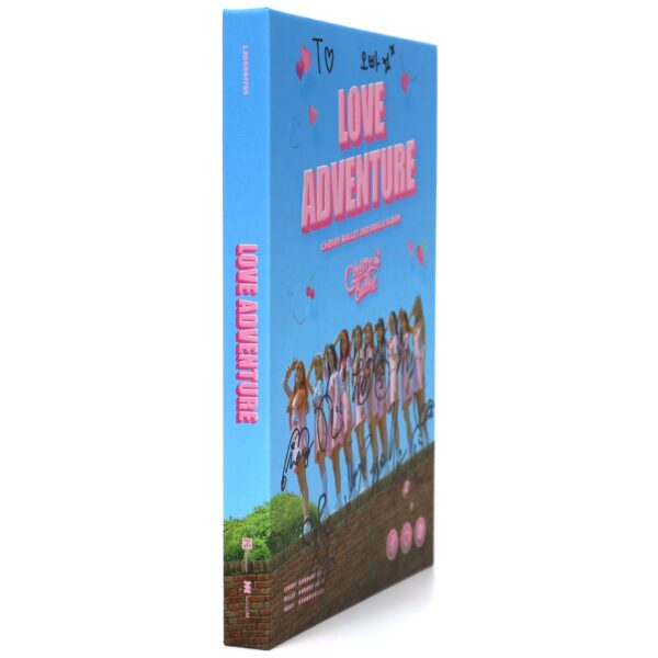 Cherry Bullet - Love Adventure Signed Autographed + Message CD Album Promo 2019