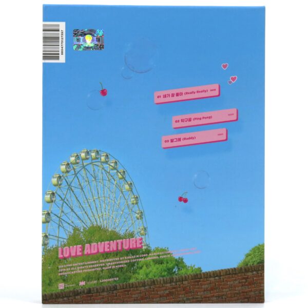 Cherry Bullet - Love Adventure Signed Autographed + Message CD Album Promo 2019