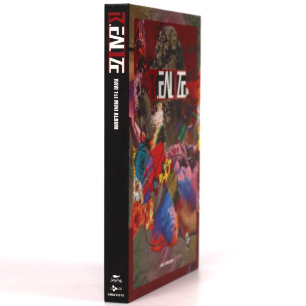 Ravi - R.eal1ze Signed + Message CD Album Promo K-Pop 2015 Vixx Realize