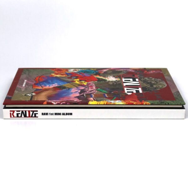 Ravi - R.eal1ze Signed + Message CD Album Promo K-Pop 2015 Vixx Realize