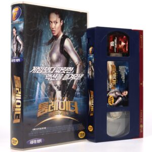 Lara Croft: Tomb Raider - The Cradle of Life (2003) Korean VHS [NTSC] Korea