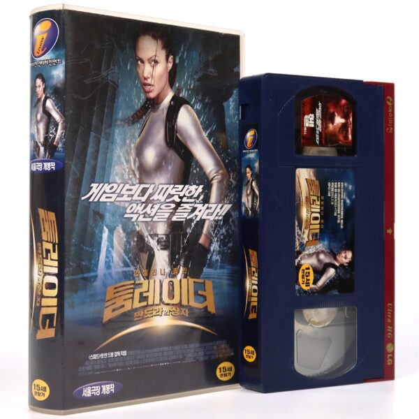 Lara Croft: Tomb Raider - The Cradle of Life (2003) Korean VHS [NTSC] Korea