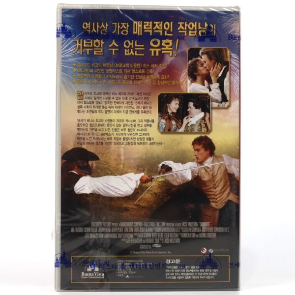 Casanova (2005) Korean Late VHS Sealed [NTSC] Korea Heath Ledger