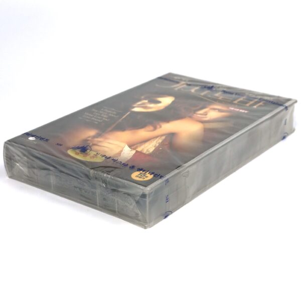 Casanova (2005) Korean Late VHS Sealed [NTSC] Korea Heath Ledger
