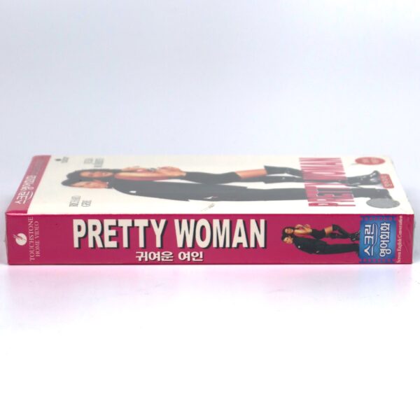 Pretty Woman (1990) Korean VHS [NTSC] Korea English Subs Sealed Watermark