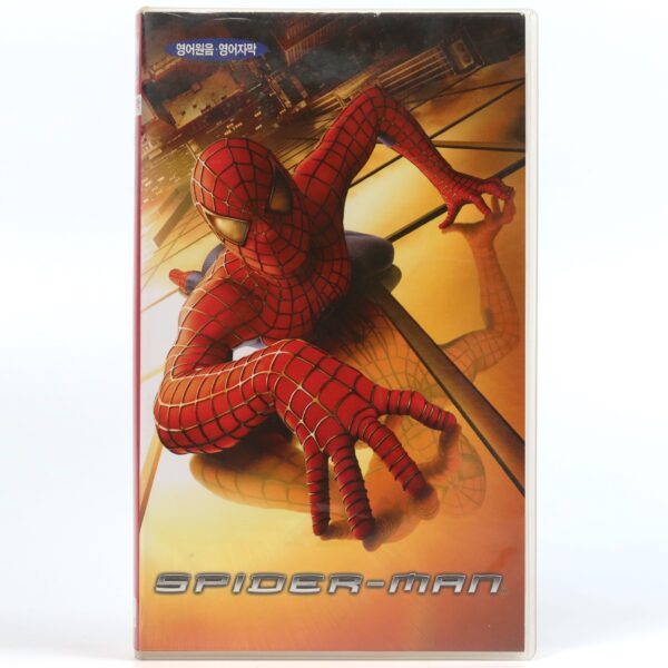 Spider-Man (2002) Korean VHS [NTSC] Korea English Audio English Subtitles
