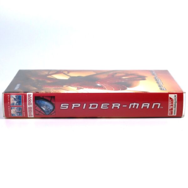 Spider-Man (2002) Korean VHS [NTSC] Korea English Audio English Subtitles