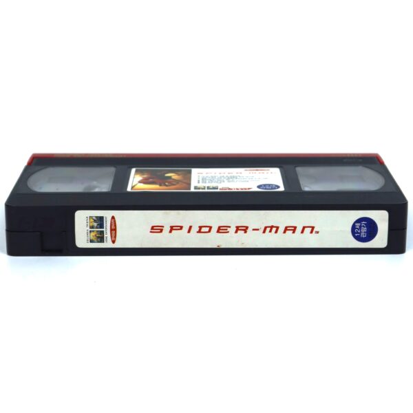Spider-Man (2002) Korean VHS [NTSC] Korea English Audio English Subtitles