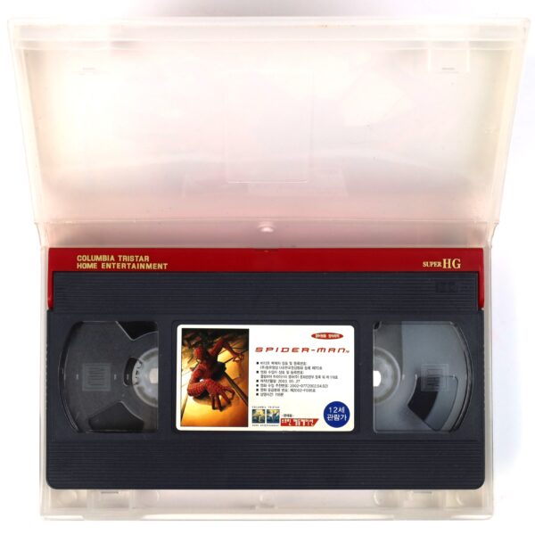 Spider-Man (2002) Korean VHS [NTSC] Korea English Audio English Subtitles