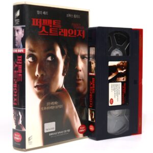 Perfect Stranger (2007) Korean Late VHS Rental [NTSC] Korea Bruce Willis