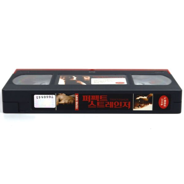 Perfect Stranger (2007) Korean Late VHS Rental [NTSC] Korea Bruce Willis