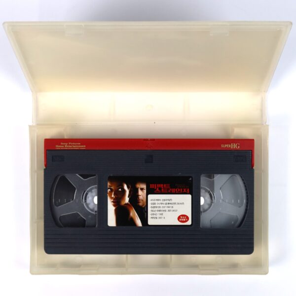 Perfect Stranger (2007) Korean Late VHS Rental [NTSC] Korea Bruce Willis