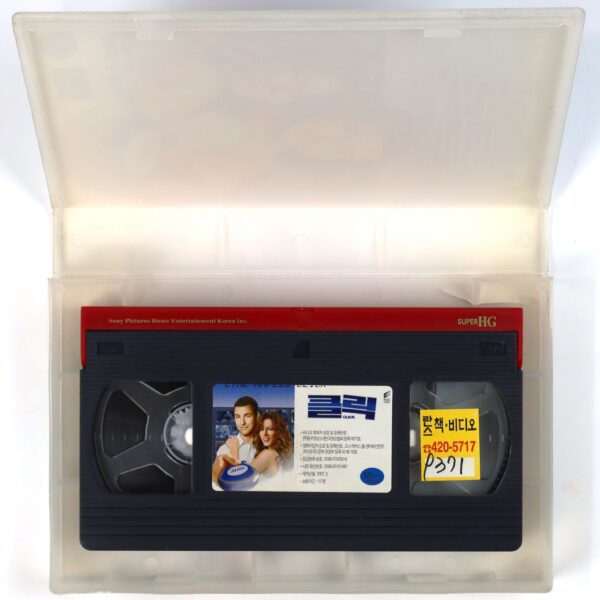 Click (2007) Korean Late VHS [NTSC] Korea Adam Sandler Comedy